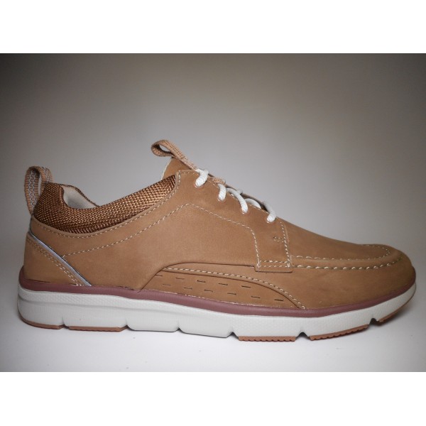 Clarks Scarpa Uomo Orson bay Cuoio