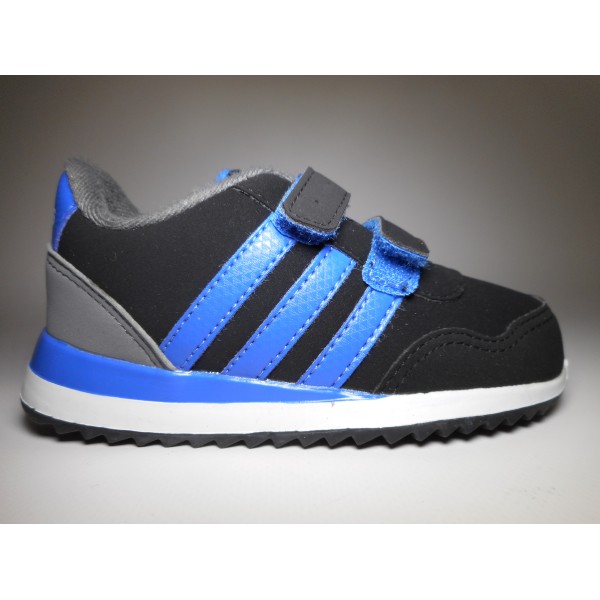 Adidas Scarpa ginnastica Bambino Jog Nero