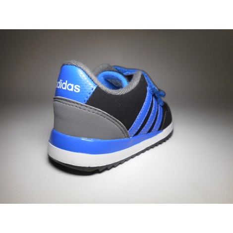 Adidas Scarpa ginnastica Bambino Jog Nero