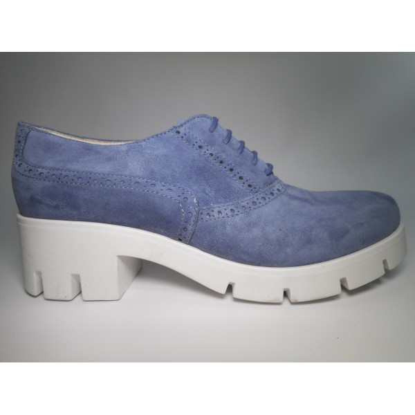 Pisapia Scarpa Donna Francesina Jeans