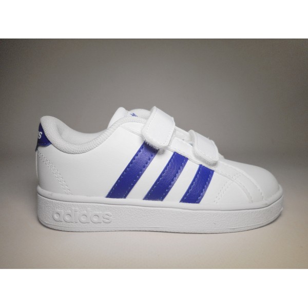 Adidas Scarpa Bambino Baseline Blu