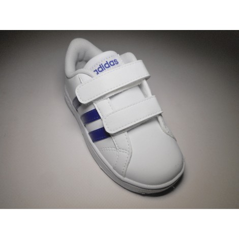 Adidas Scarpa Bambino Baseline Blu