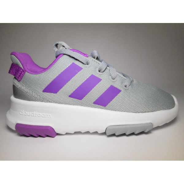 Adidas Scarpa ginnastica Bambino Racer Grigio