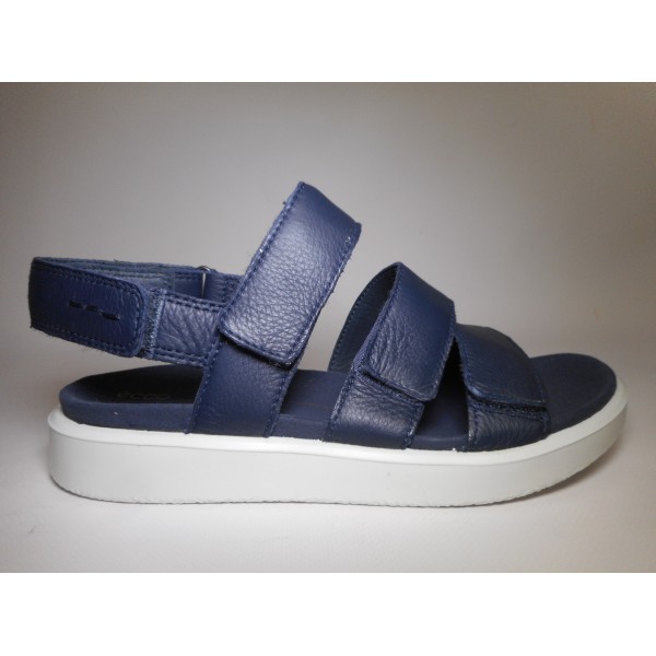 Ecco Sandalo Donna Flowt w Blu