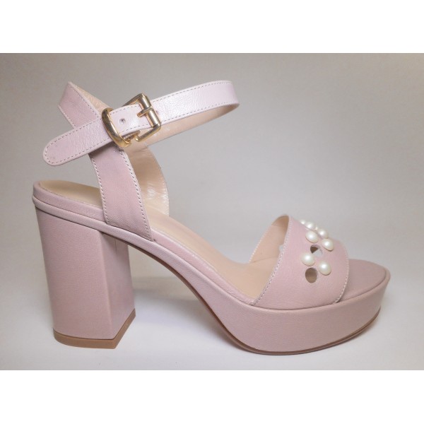 Silvia rossini Sandalo Donna Sandalo Beige