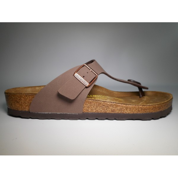 Birkenstock Scalzato Unisex Gizeh Mocca