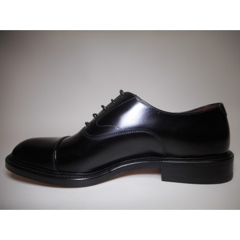 Arbiter Scarpa Uomo Derby Nero