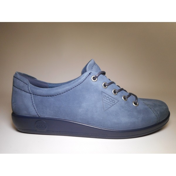 Ecco Scarpa Donna Soft 2 Blu