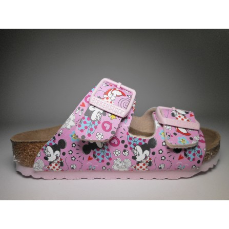 Birkenstock Sandalo Bambino Arizona lovely minnie Rosa