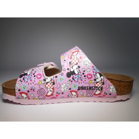 Birkenstock Sandalo Bambino Arizona lovely minnie Rosa