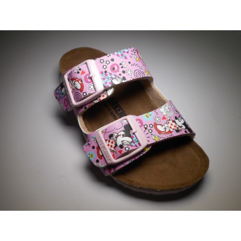 Birkenstock Sandalo Bambino Arizona lovely minnie Rosa