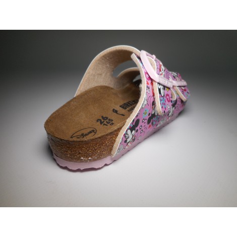 Birkenstock Sandalo Bambino Arizona lovely minnie Rosa