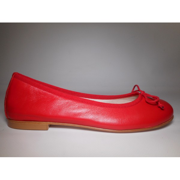 Ballerina Scarpa Donna Ballerina Rosso