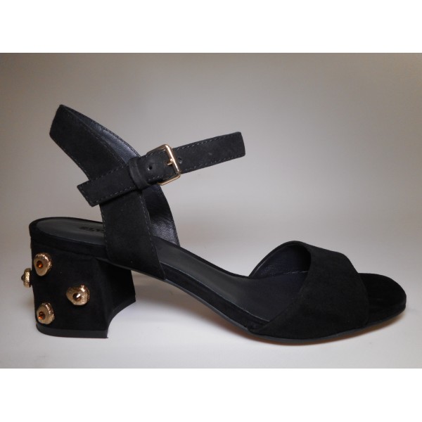 Elvio zanon Sandalo Donna Sandalo t.50 pietre Nero Elvio zanon Sandalo Donna Sandalo t.50 pietre Nero