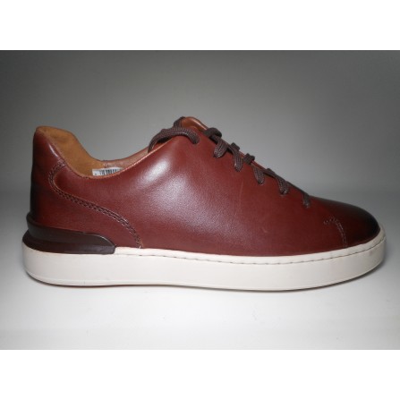 Clarks Scarpa Uomo Courtlite lace Cuoio