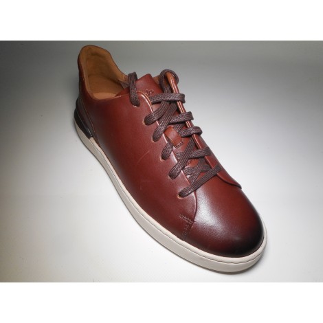 Clarks Scarpa Uomo Courtlite lace Cuoio