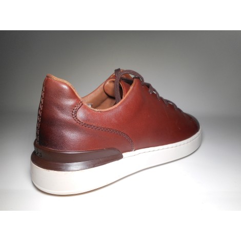 Clarks Scarpa Uomo Courtlite lace Cuoio