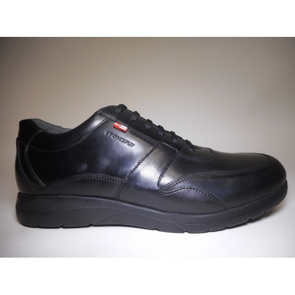 Stone fly Scarpa Uomo Space man Nero Stone fly Scarpa Uomo Space man Nero