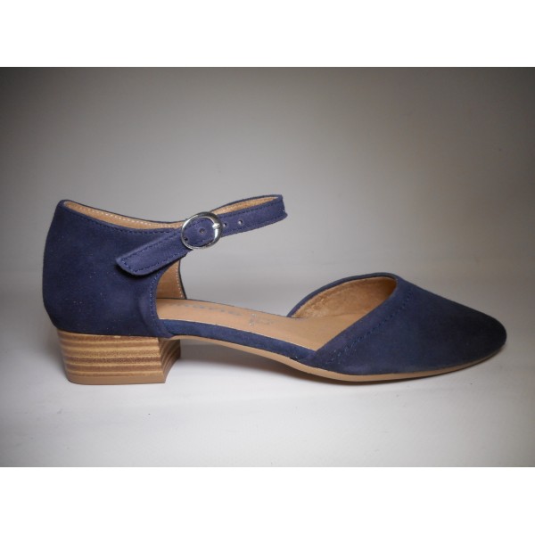 Tamaris Scarpa Donna Cinturino Blu