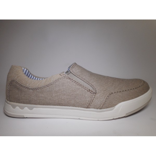 Clarks Scarpa Uomo Step isle slip Sand