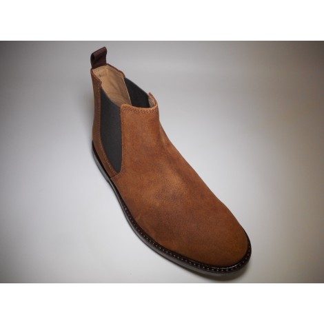 Clarks Stivaletto Uomo Paulson up Tan