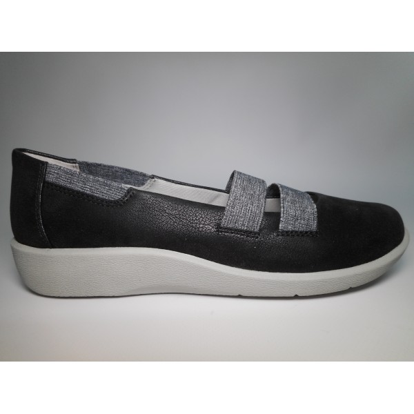 Clarks Scarpa Donna Sillian rest Nero