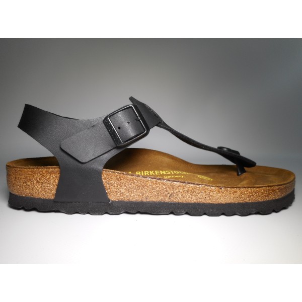 Birkenstock Sandalo Unisex Kairo Nero