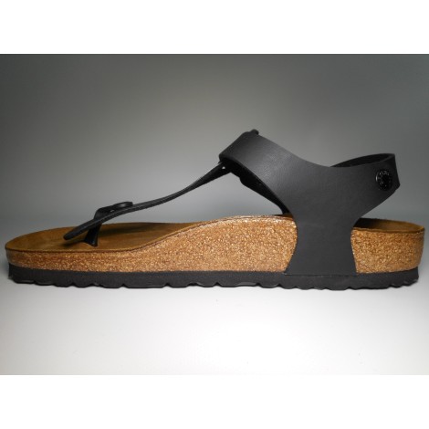 Birkenstock Sandalo Unisex Kairo Nero