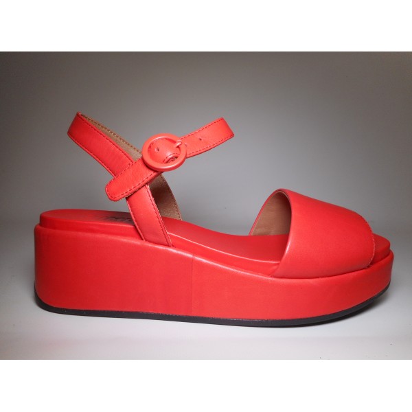 Camper Sandalo Donna Misia Rosso