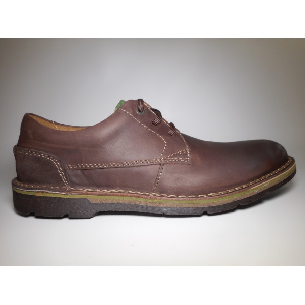 Clarks Derby Uomo Edgewick plain Marrone