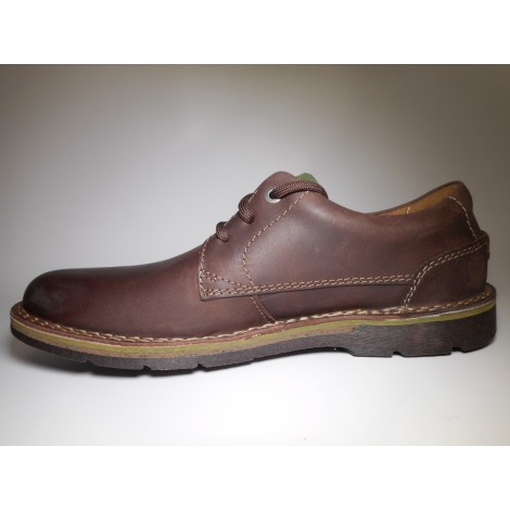 Clarks Derby Uomo Edgewick plain Marrone