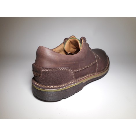 Clarks Derby Uomo Edgewick plain Marrone