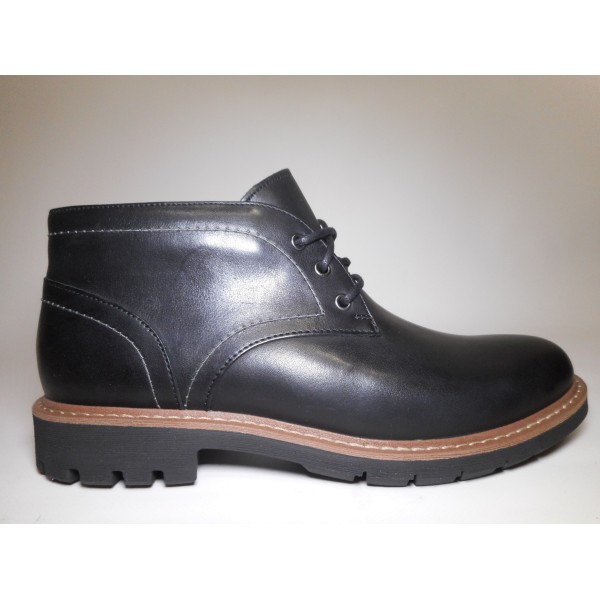 Clarks Polacchetto Uomo Batcombe Nero Clarks Polacchetto Uomo Batcombe Nero
