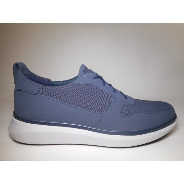 Clarks Scarpa Uomo Un globe sport Blu