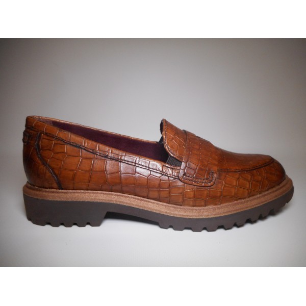 Tamaris Scarpa Donna Mocassino Cuoio Tamaris Scarpa Donna Mocassino Cuoio