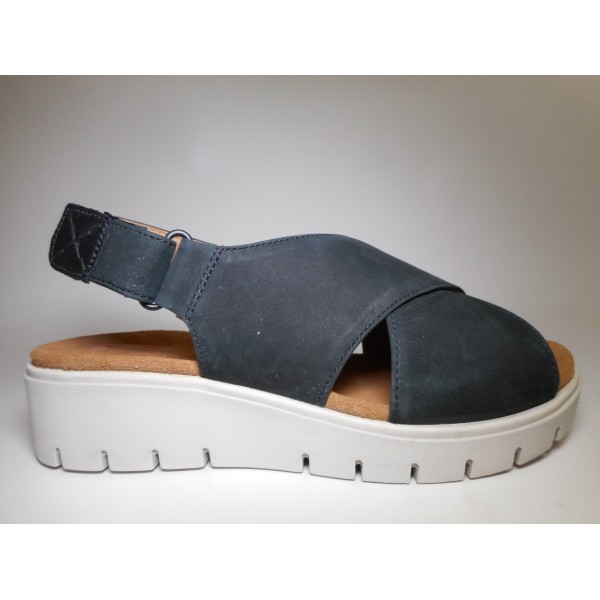 Clarks Sandalo Donna Un karely Nero