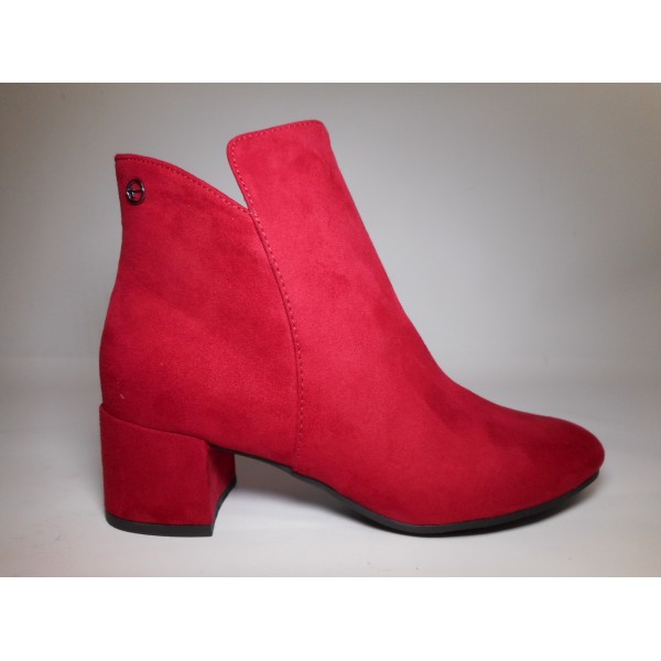 Tamaris Stivaletto Donna Stivaletto Rosso Tamaris Stivaletto Donna Stivaletto Rosso