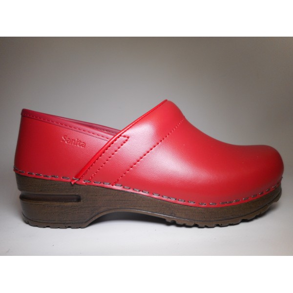 Sanita Scarpa Donna Sanita Rosso