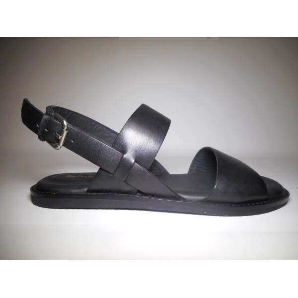 Clarks Sandalo Donna Karsea strap Nero