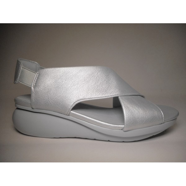 Camper Sandalo Donna Baloon Silver