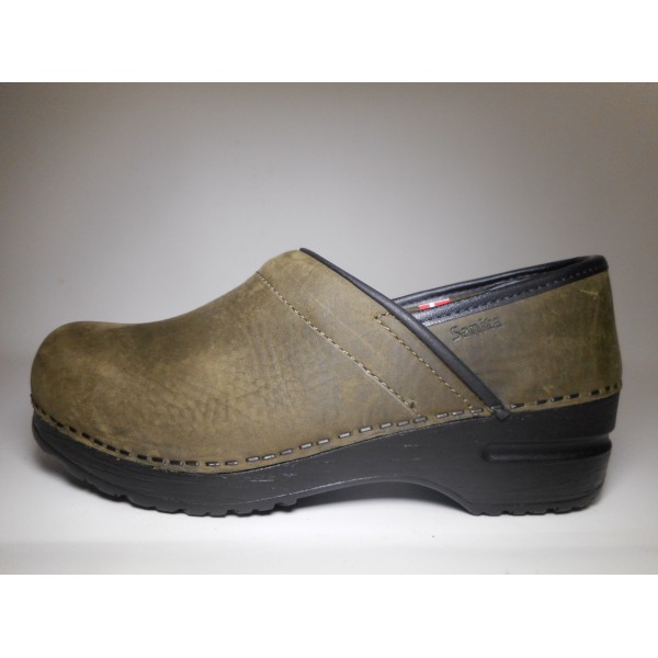 Sanita Scarpa Donna Professional oiled Verde Sanita Scarpa Donna Professional oiled Verde
