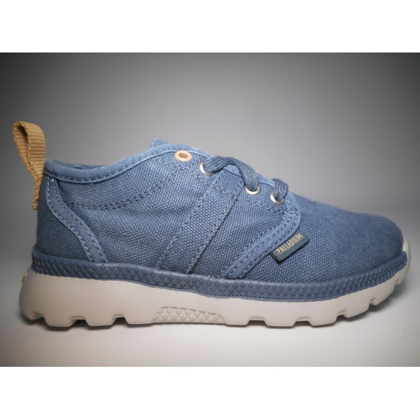 Palladium Scarpa Bambino Scarpa lacci Jeans