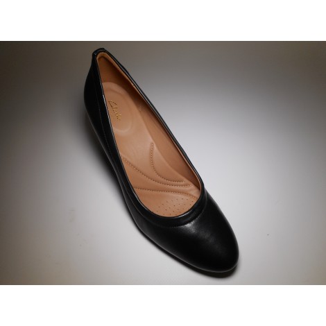 Clarks Decolte Donna Chryssa ari Nero