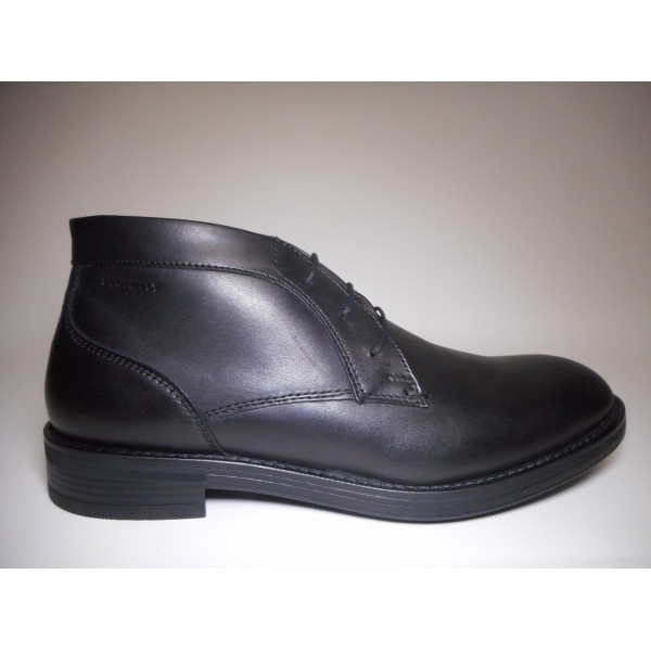 Stone fly Polacchetto Uomo Carnaby 6 Nero Stone fly Polacchetto Uomo Carnaby 6 Nero