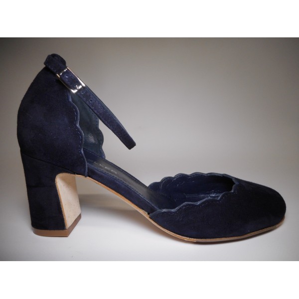 Moros the seller Scarpa Donna Scarpa cinturino Blu