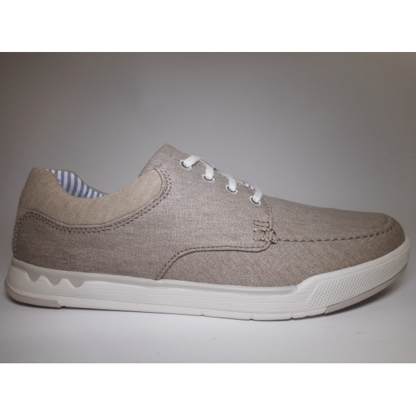 Clarks Scarpa Uomo Step isle lace Beige