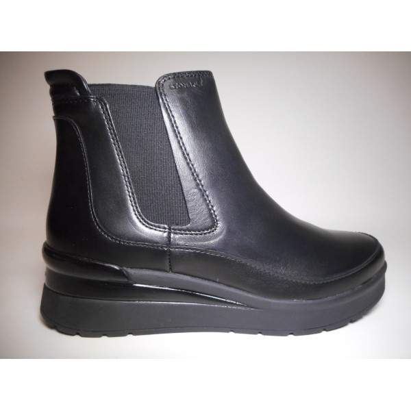 Stone fly Stivaletto Donna Cream Nero Stone fly Stivaletto Donna Cream Nero