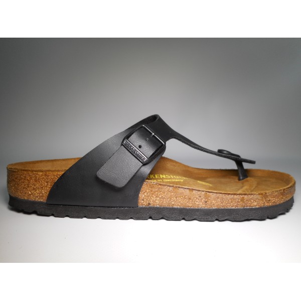 Birkenstock Scalzato Unisex Gizeh Nero