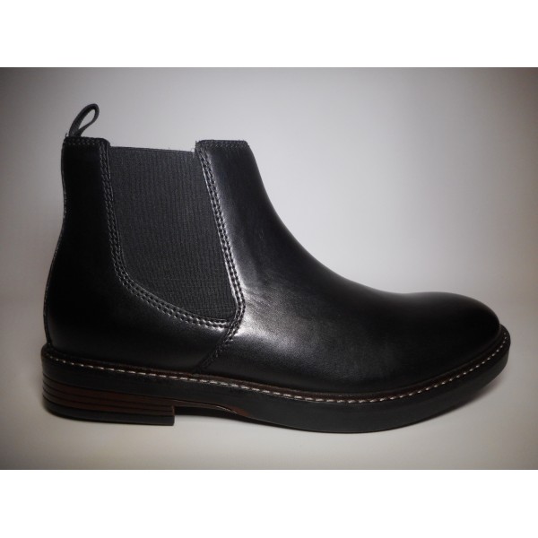 Clarks Stivaletto Uomo Paulson up Nero