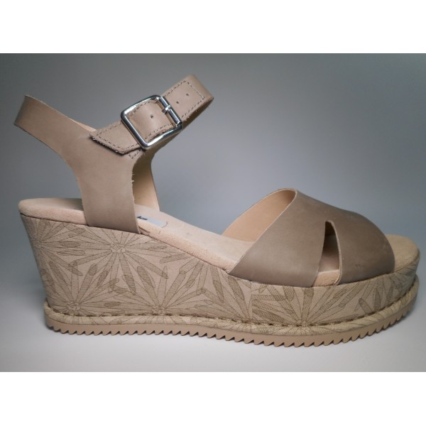 Clarks Sandalo Donna Akilah eden Beige